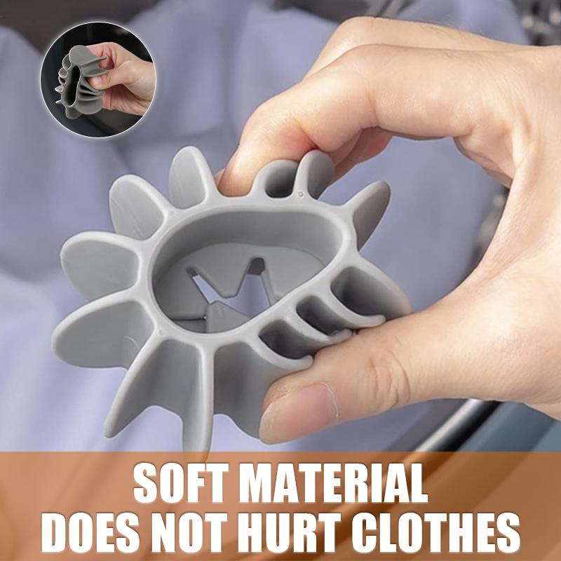 Anti-Tangling Laundry Balls