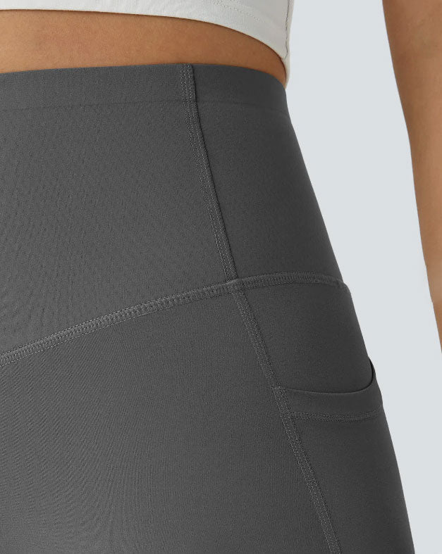 High Waisted Yoga Pants With Pockets