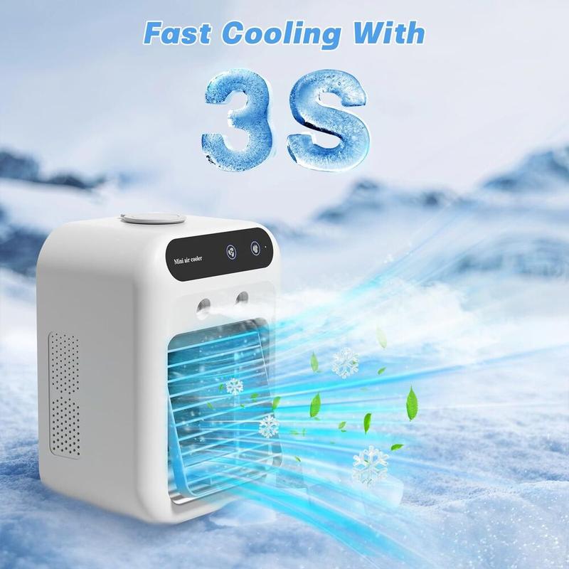 🧊Portable Ice-Cooled Air Conditioning Fan