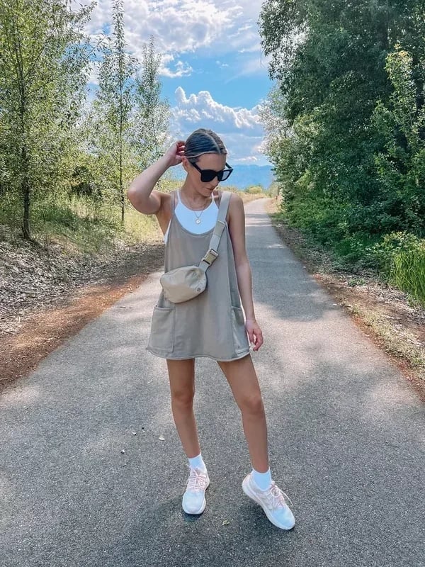 🔥Mouwloze mini-jurk voor de zomer voor dames