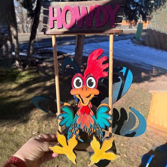 🔥ANIMAL WINDSPINNER DECORATION - BUY 3 FREE SHIPPING🔥