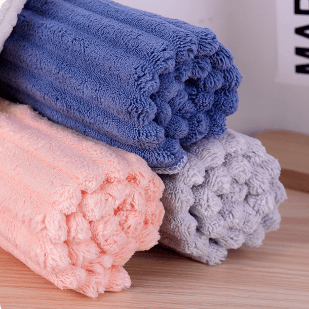 ✨ Soft-Absorb Fluffy Glow Towel/Bath Towel – Soft, Cozy & Ultra-Absorbent ✨