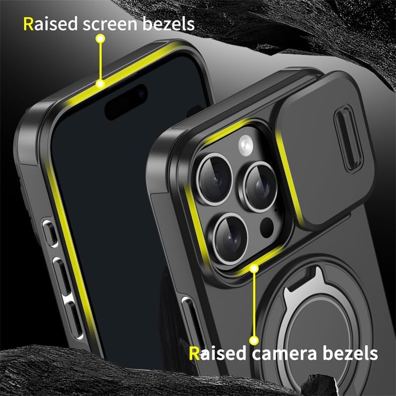 🍎New Linkke compatible with Apple 17 Pro Max mobile phone case window holder📱