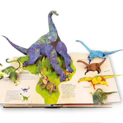 ⏰Historical Lowest Price: Save 49%-🦖3D Encyclopedia Prehistorica Dinosaurs📙HARDCOVER (🔥BUY 3 FREE SHIPPING)