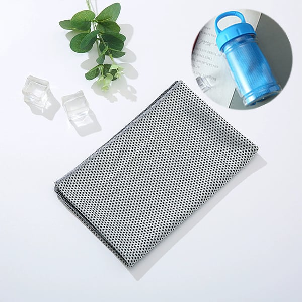 🔥Last Day 49% OFF🔥CoolTowel Bottle - Cold Sweat Towel You Can Use Anywhere, Anytime! Reusable Soft Absorbent Cooling Portable