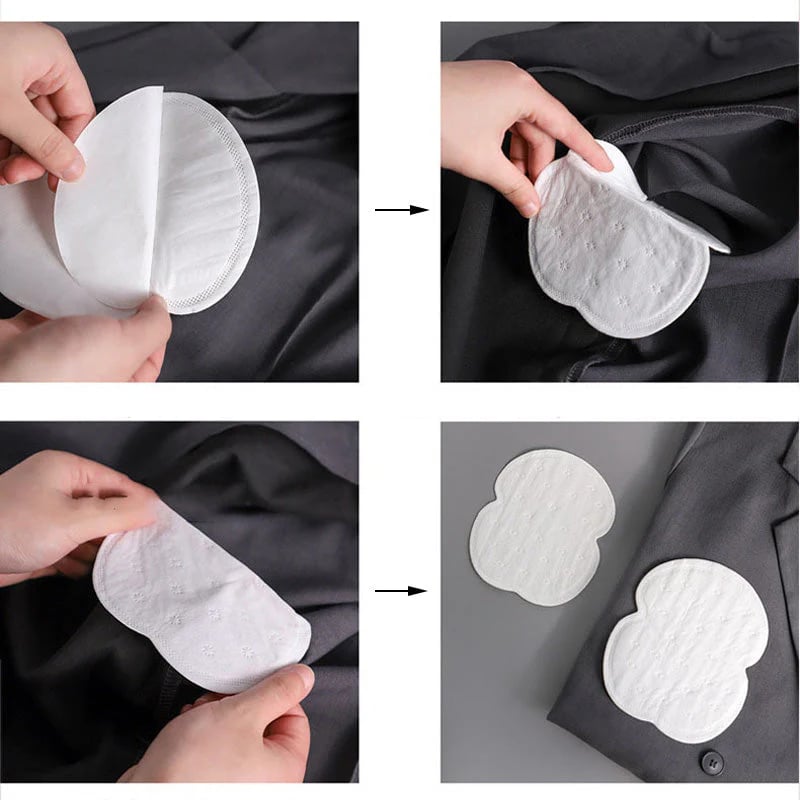 🍃Ultra-Thin Disposable Underarm Sweat Pads