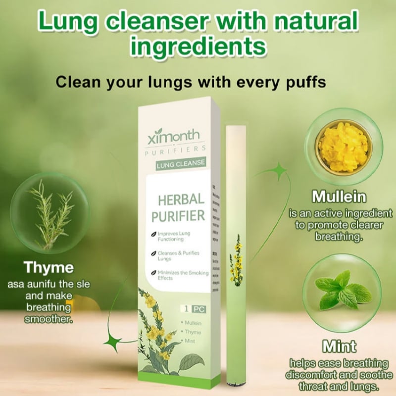 Herbal Diffuser Upgraded with Extracts of Mullein