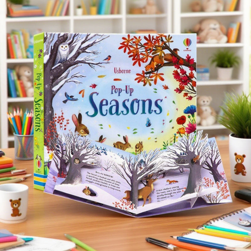 3D Interactive Pop-Up Book for Kids & Parents