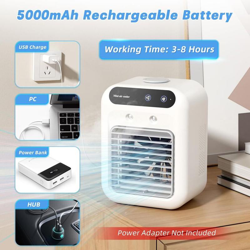 🧊Portable Ice-Cooled Air Conditioning Fan