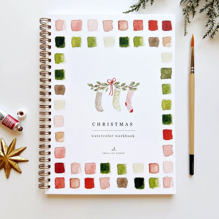 🔥LENTE MEGA UITVERKOOP🖼️Beginnersvriendelijk💕 Aquarel Werkboek
