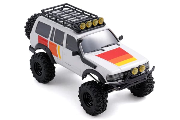FairRC 1/18 FCX18 TOYOTA LC80 Tri-Color Mod RTR