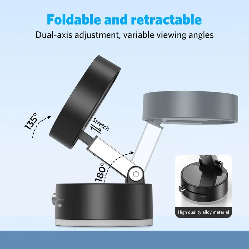 🔥 Vacuüm magnetische telefoonhouder