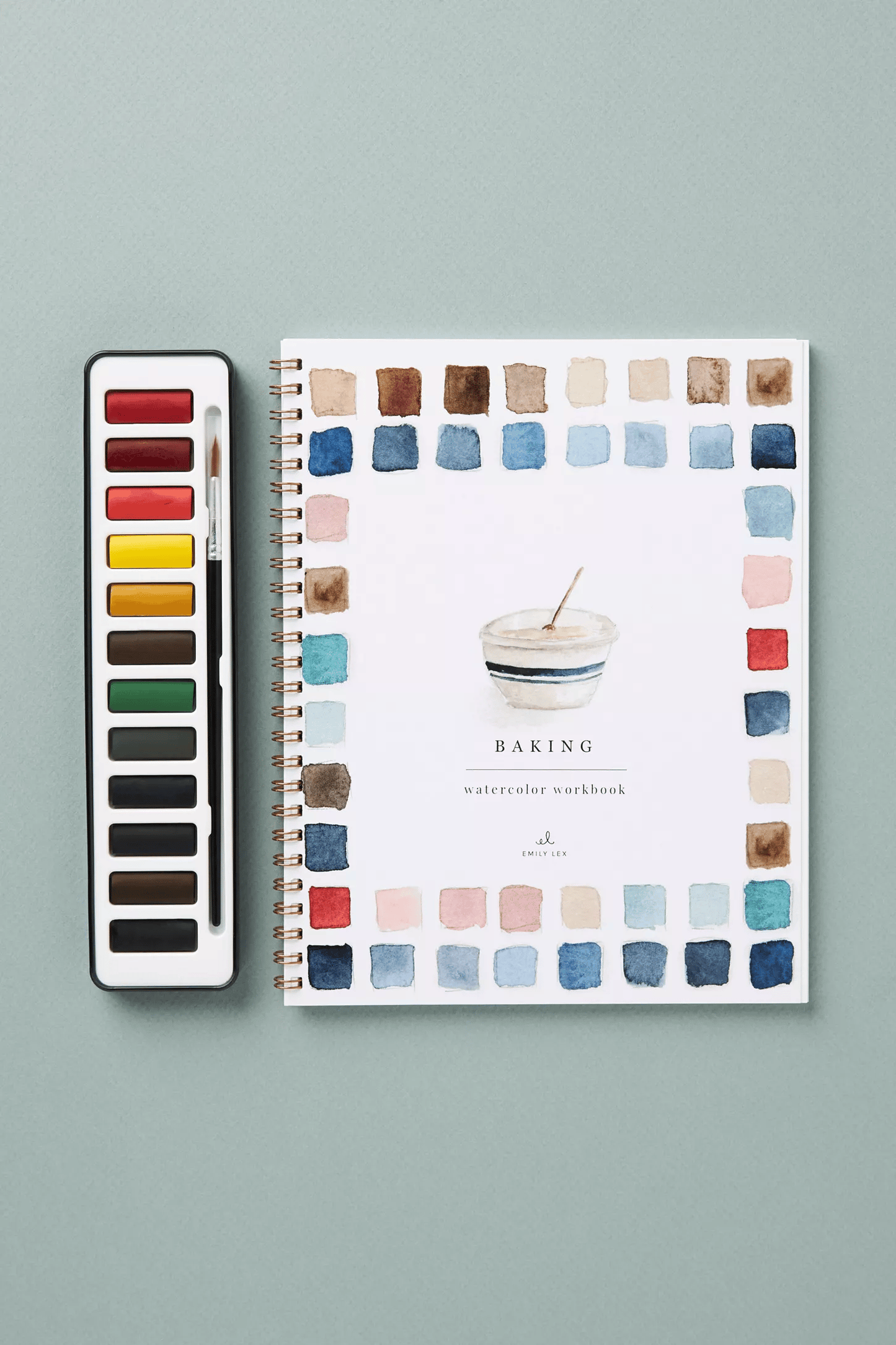 🔥LENTE MEGA UITVERKOOP🖼️Beginnersvriendelijk💕 Aquarel Werkboek