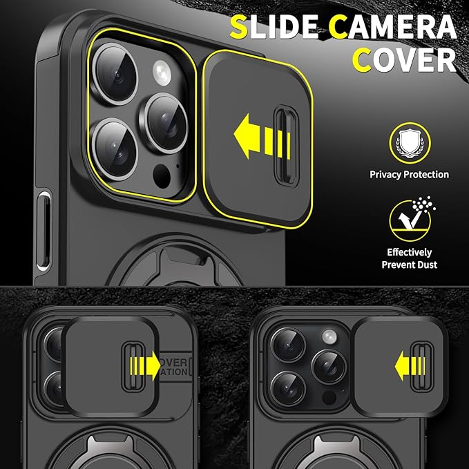 🍎New Linkke compatible with Apple 17 Pro Max mobile phone case window holder📱