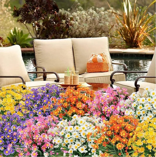 Kunstmadeliefjes voor buiten 💐
