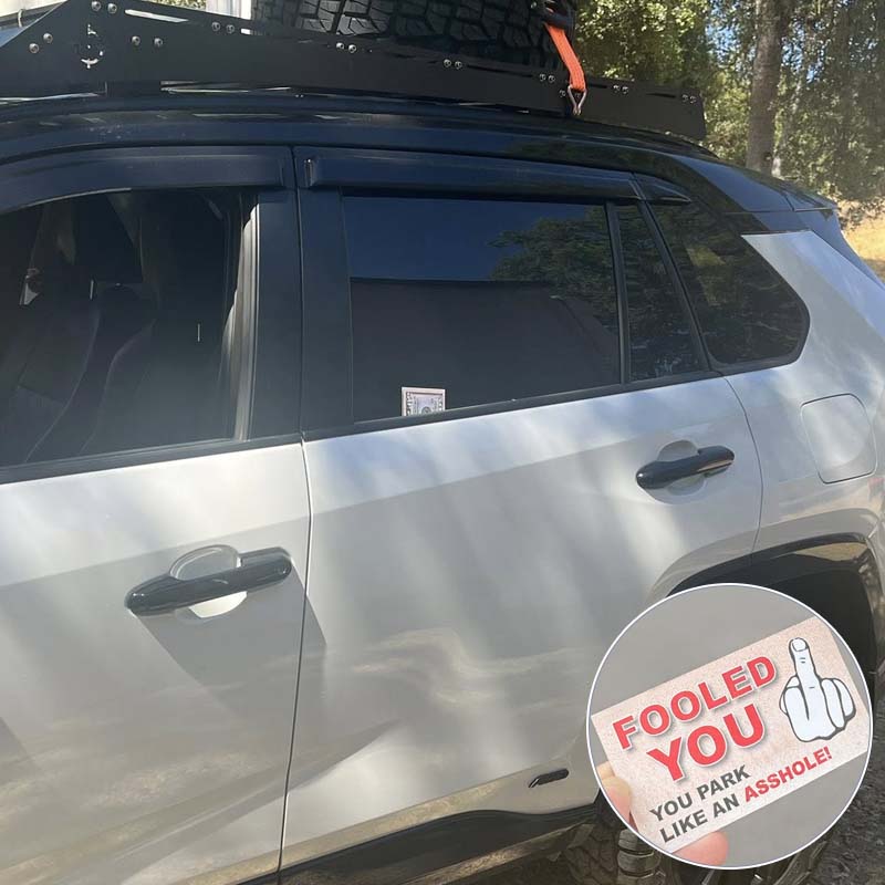Hilariously Passive Aggressive Parking Notes