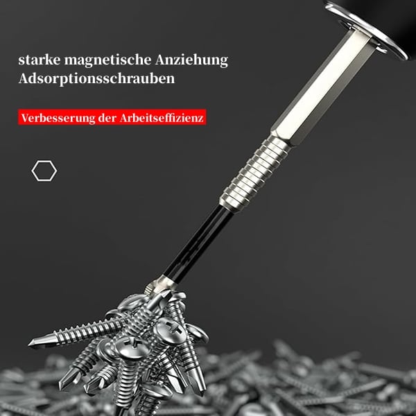 🔥Hoogmagnetische schroevendraaierboorset