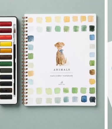 🔥LENTE MEGA UITVERKOOP🖼️Beginnersvriendelijk💕 Aquarel Werkboek