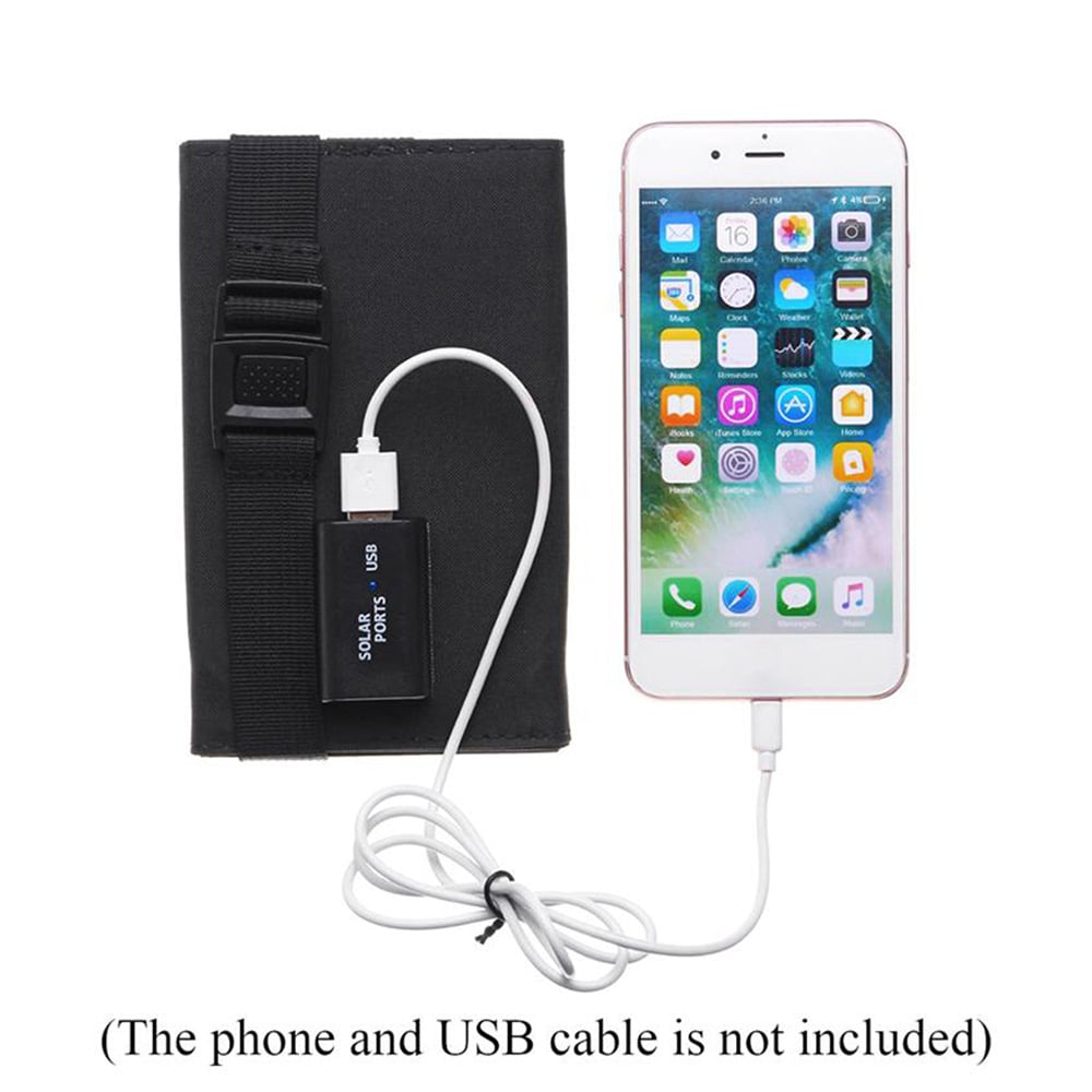 🔥🔥2024 Hot Sale 48% OFF-20W Solar panel Portable Solar Charger💥Buy 2 Free Shipping