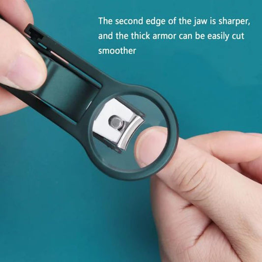Vergrootglas Nagelknipper