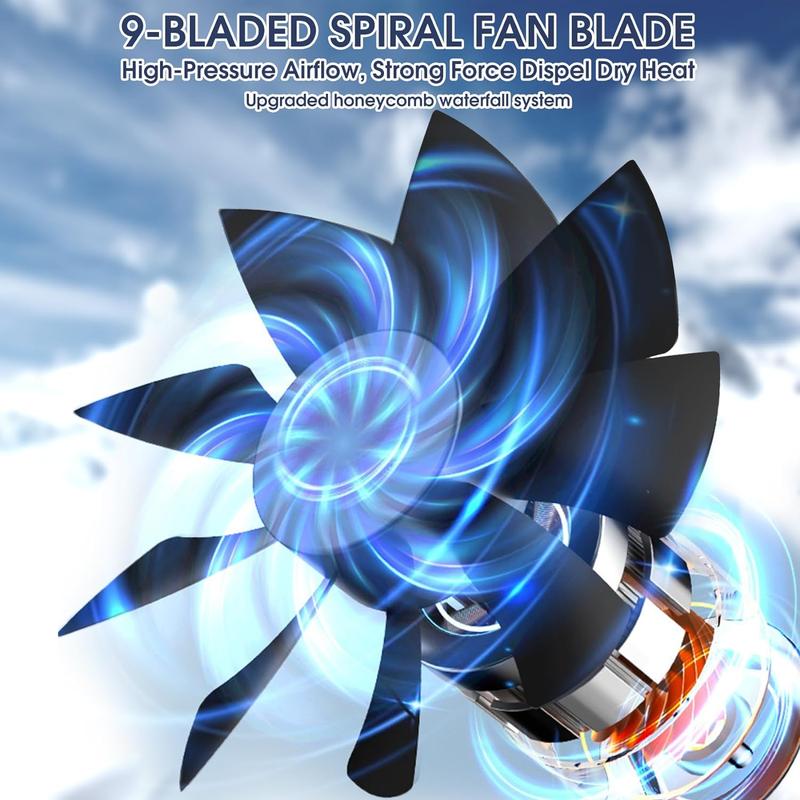 🧊Portable Ice-Cooled Air Conditioning Fan
