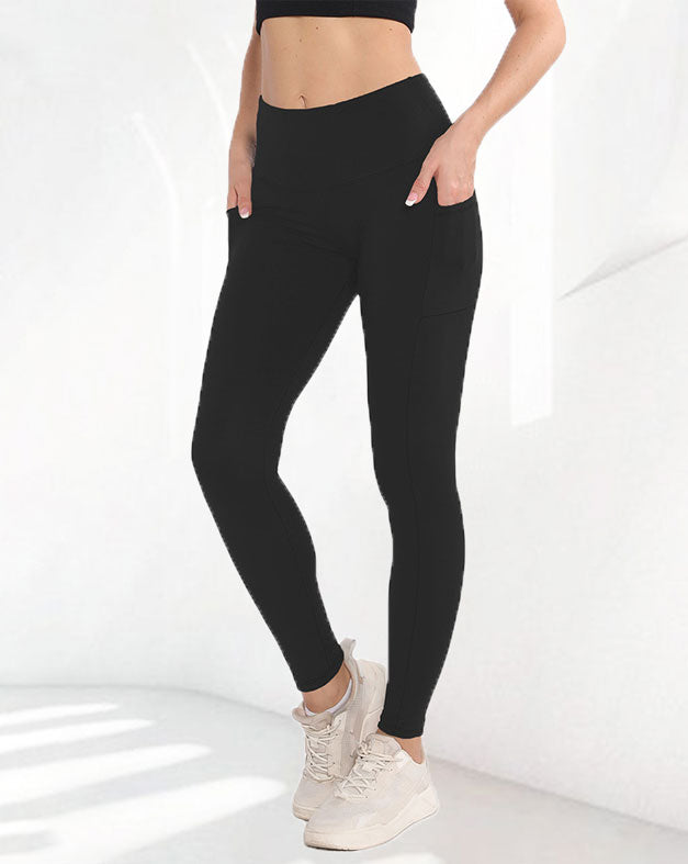 High Waisted Yoga Pants With Pockets