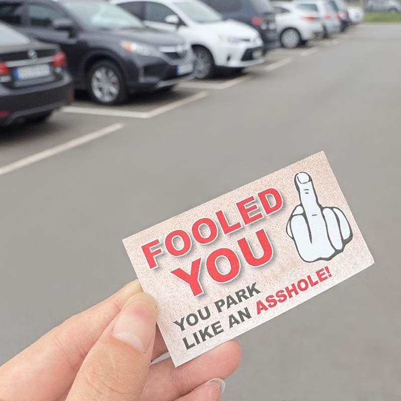 Hilariously Passive Aggressive Parking Notes