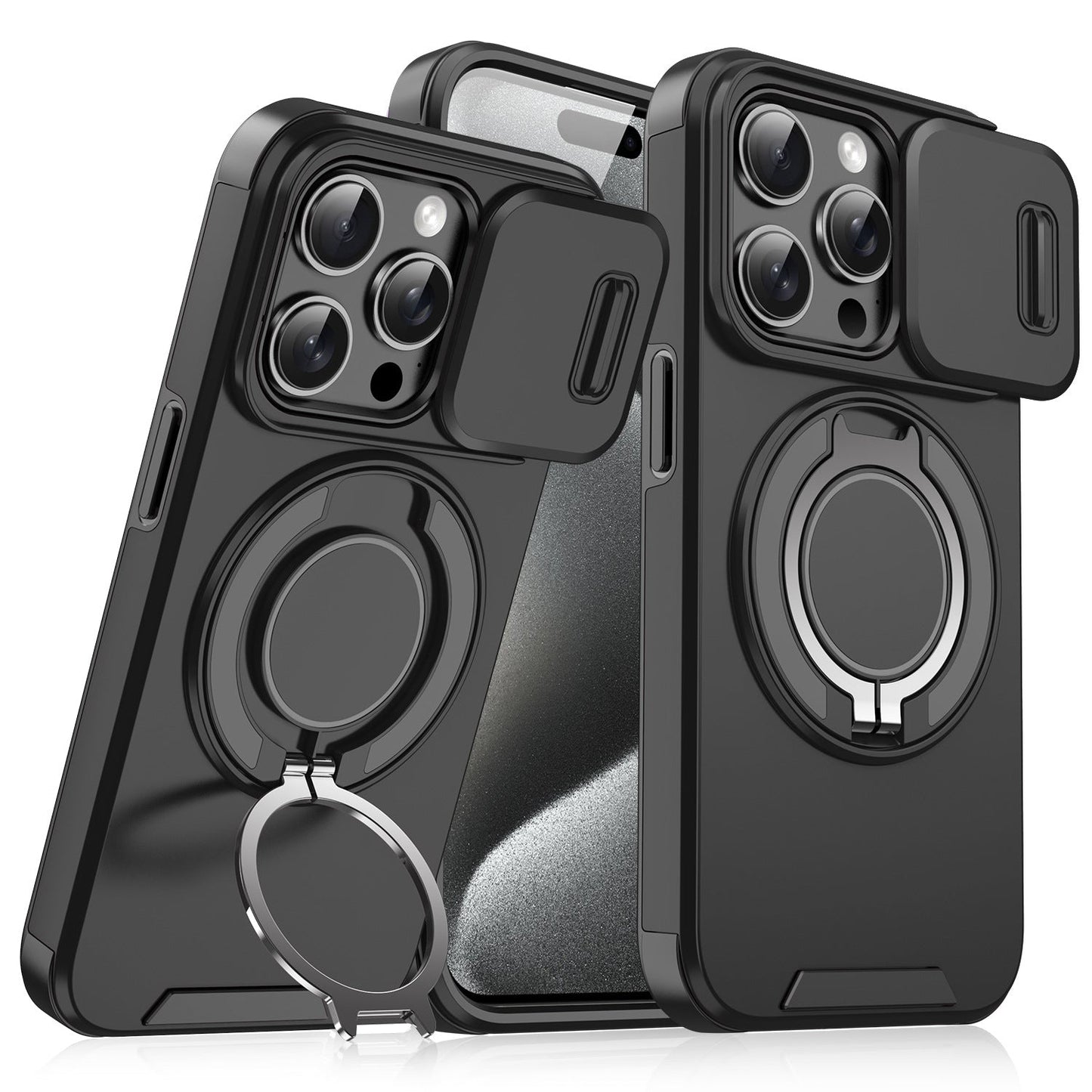 🍎New Linkke compatible with Apple 17 Pro Max mobile phone case window holder📱