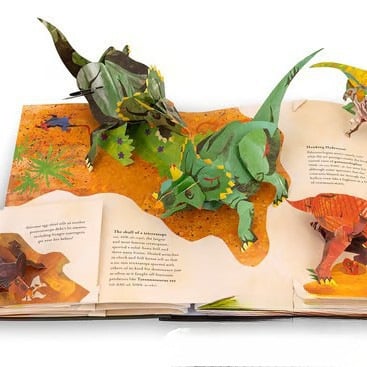 ⏰Historical Lowest Price: Save 49%-🦖3D Encyclopedia Prehistorica Dinosaurs📙HARDCOVER (🔥BUY 3 FREE SHIPPING)