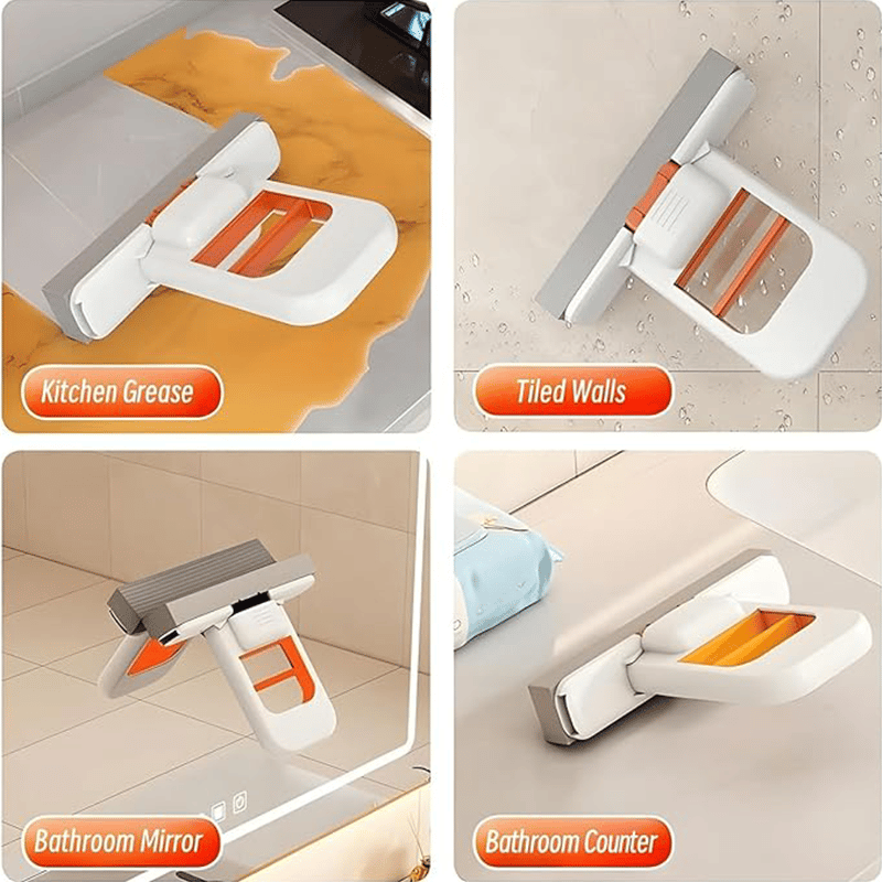 ✨Hands-Free Mini Cyclone Mop