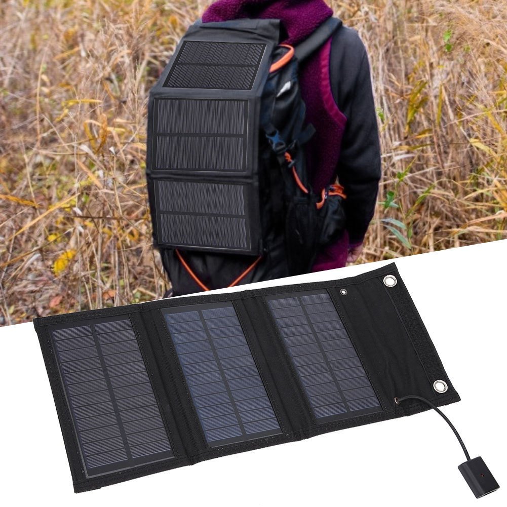 🔥🔥2024 Hot Sale 48% OFF-20W Solar panel Portable Solar Charger💥Buy 2 Free Shipping