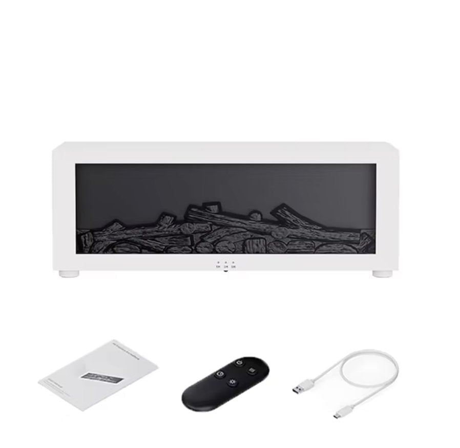 🎅Christmas Sales 49% OFF🔥Flame Fireplace Diffuser for Essential Oils