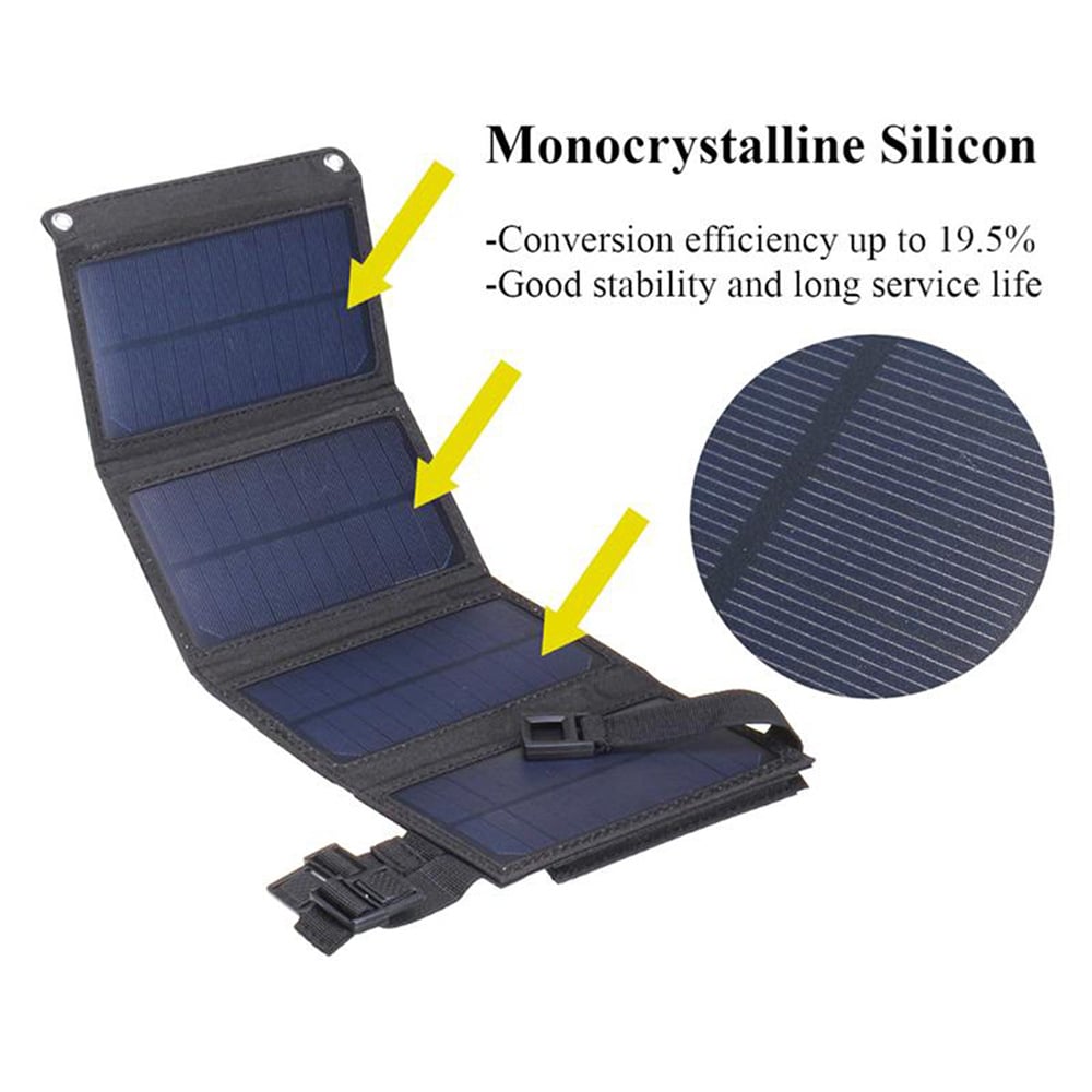 🔥🔥2024 Hot Sale 48% OFF-20W Solar panel Portable Solar Charger💥Buy 2 Free Shipping