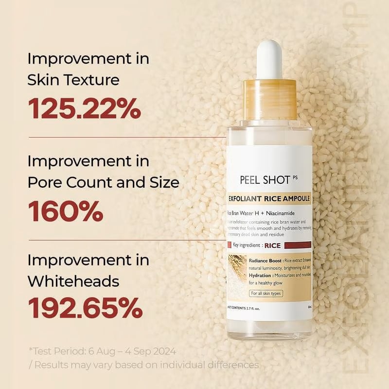 🏆Flash Sale⚡ 50K+ SOLD! Almost Gone-💥🔥Glow Rice Ampoule Duo