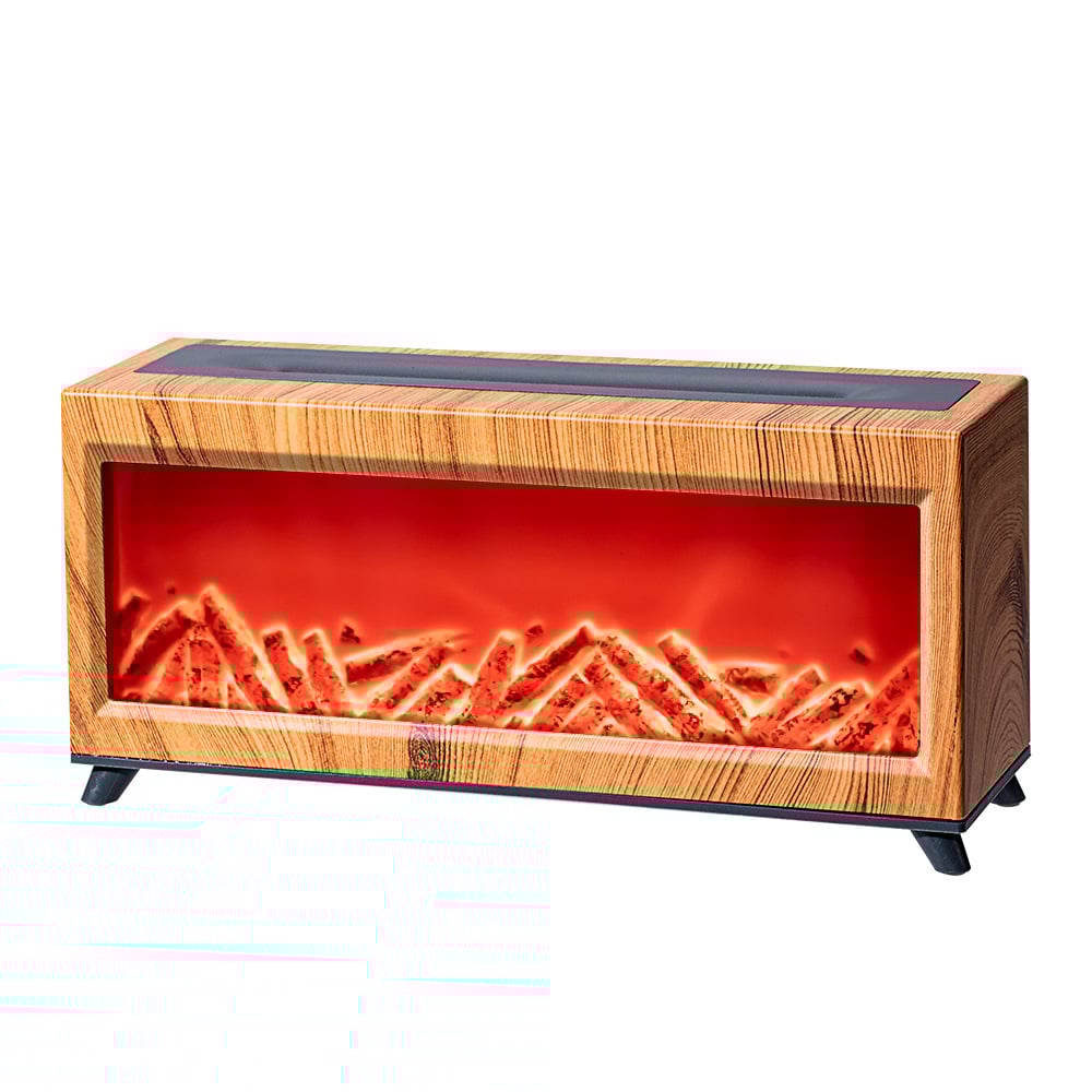 🎅Christmas Sales 49% OFF🔥Flame Fireplace Diffuser for Essential Oils