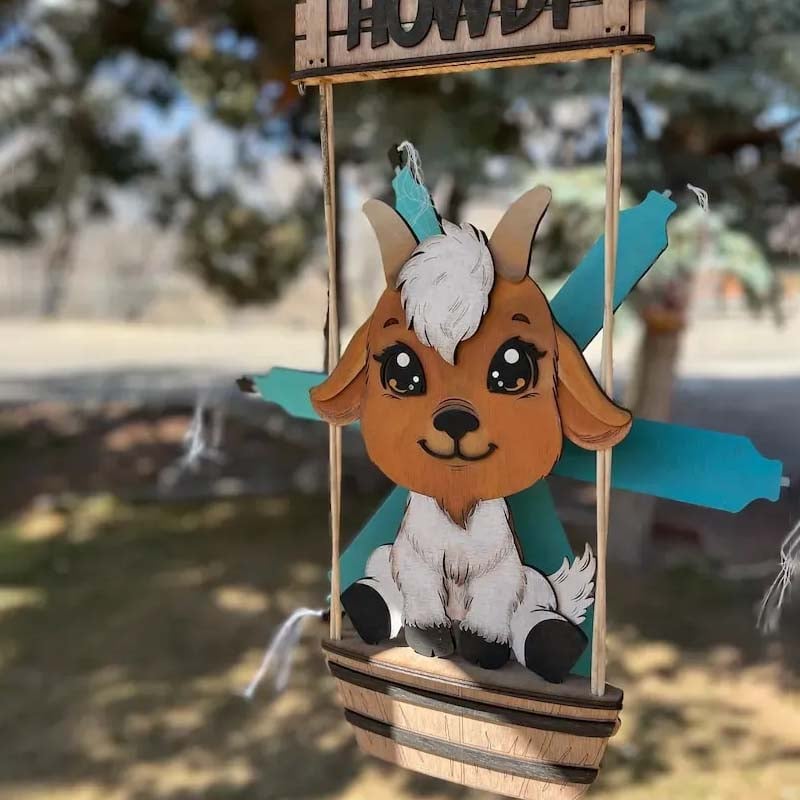 🔥ANIMAL WINDSPINNER DECORATION - BUY 3 FREE SHIPPING🔥
