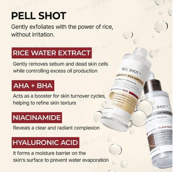 🏆Flash Sale⚡ 50K+ SOLD! Almost Gone-💥🔥Glow Rice Ampoule Duo