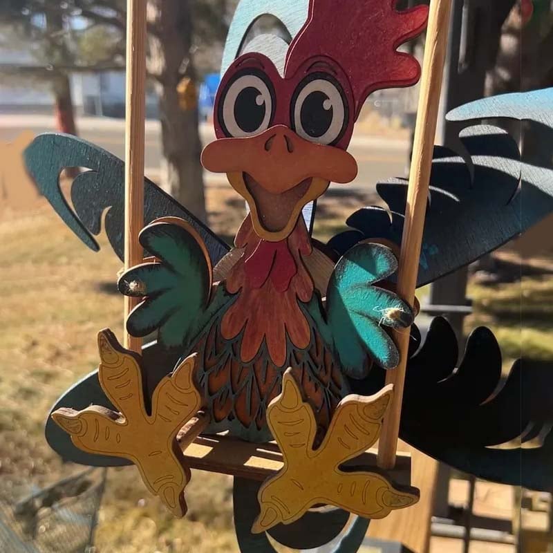 🔥ANIMAL WINDSPINNER DECORATION - BUY 3 FREE SHIPPING🔥