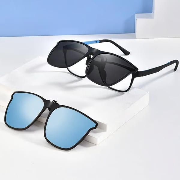 😎🔥 Superdeal! 39% Off! – Brand New Polarized Flip‑Up Clip-On😍