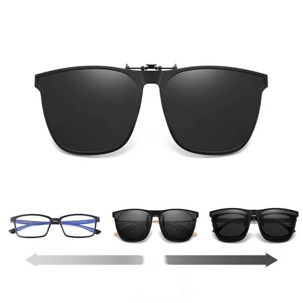 😎🔥 Superdeal! 39% Off! – Brand New Polarized Flip‑Up Clip-On😍