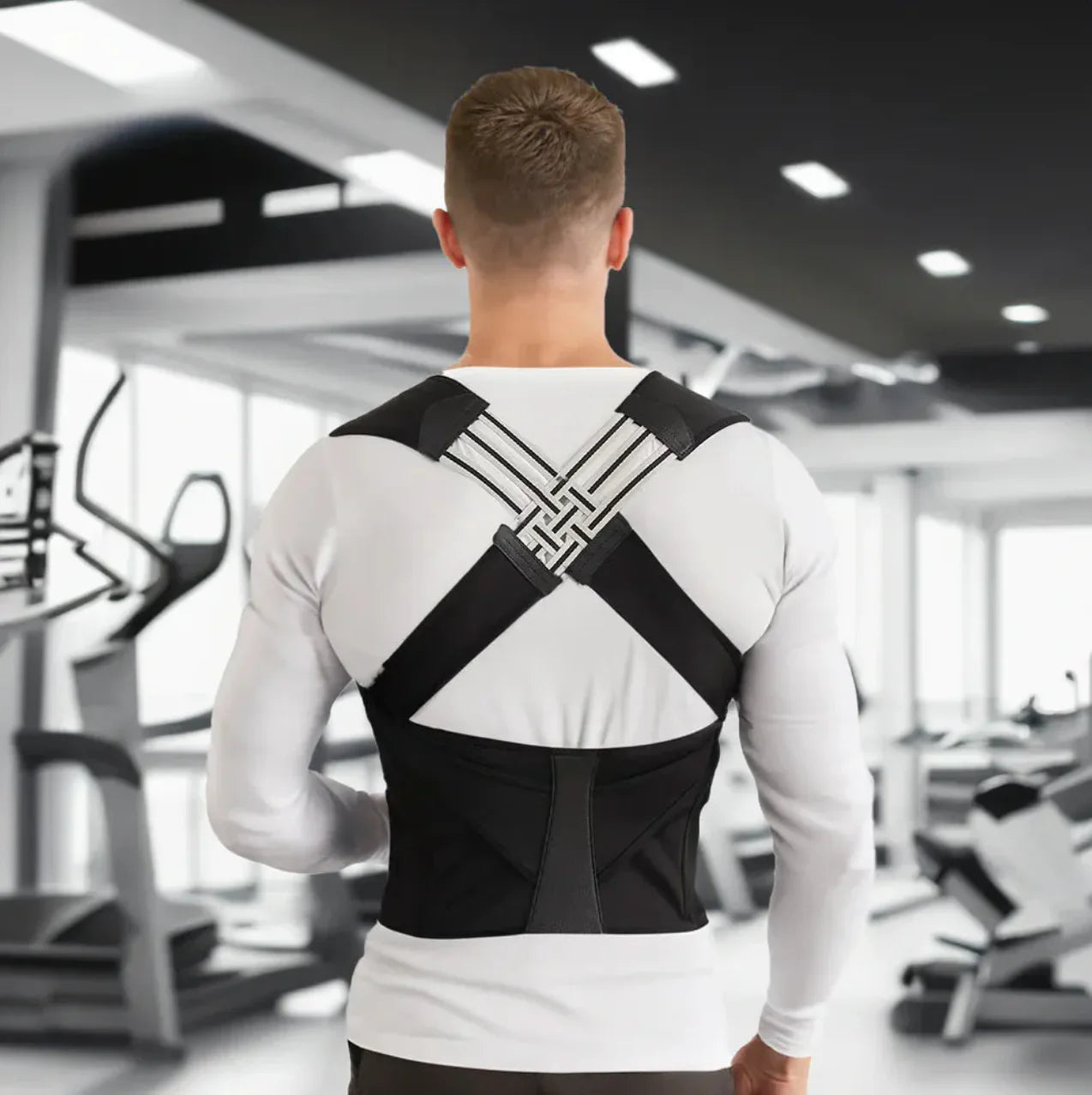Relieve neck, shoulder and back pain with the FLORYXO™ Posture Corrector.