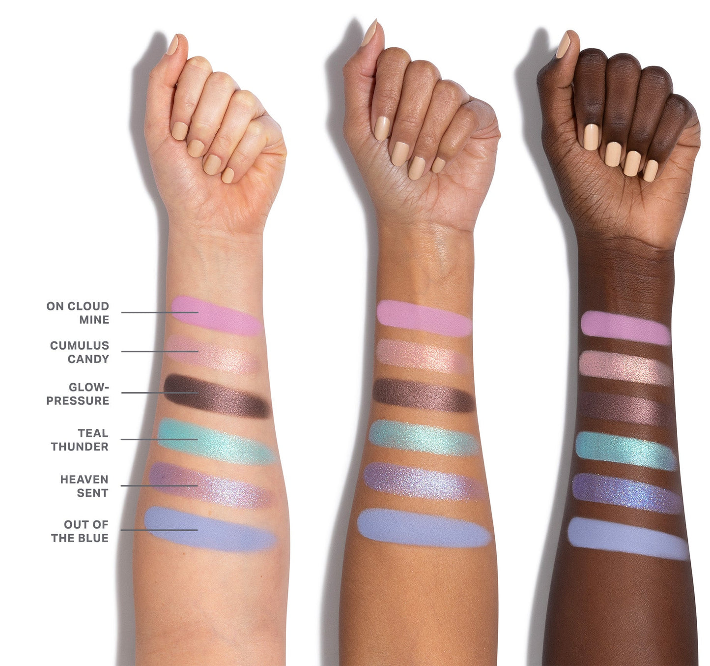 ChromaPlus 6-Pan Eyeshadow Palette