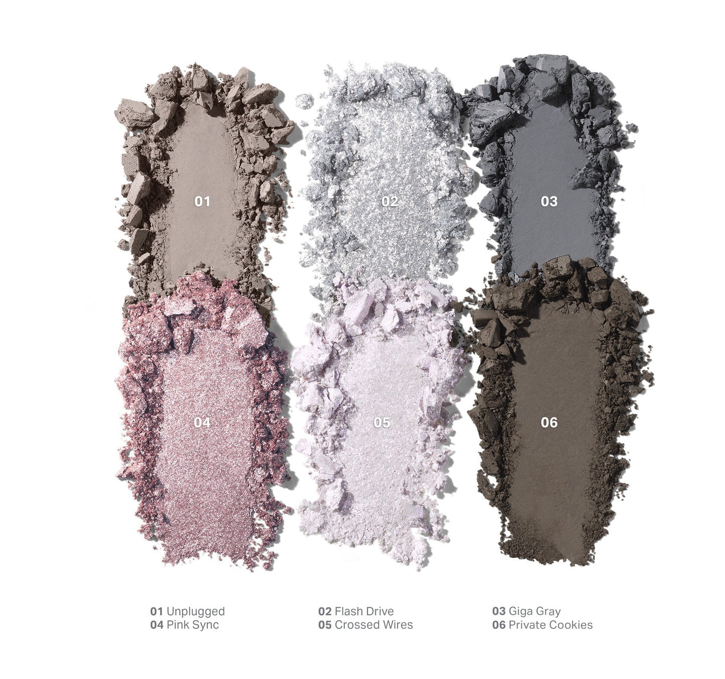 ChromaPlus 6-Pan Eyeshadow Palette
