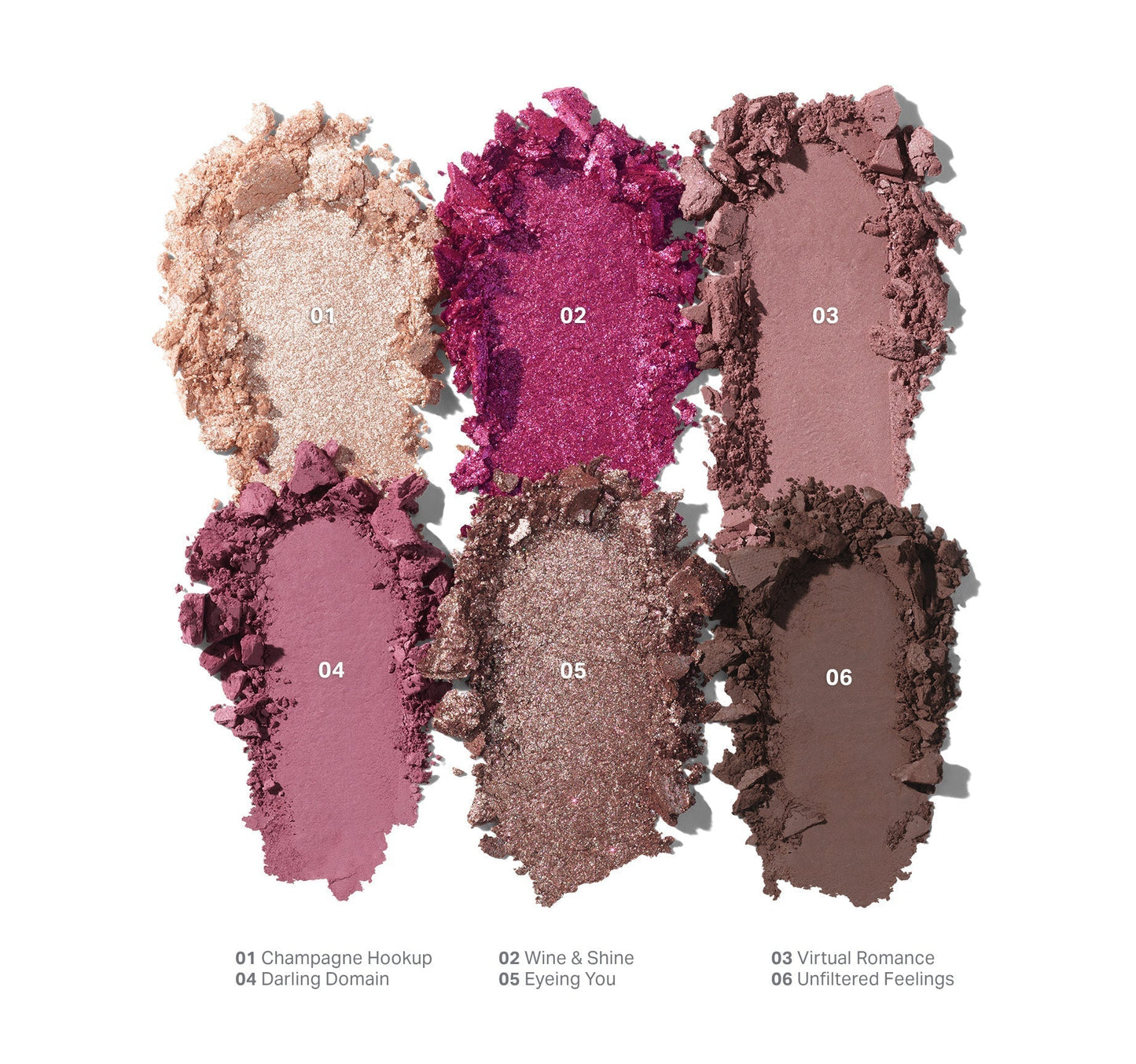 ChromaPlus 6-Pan Eyeshadow Palette