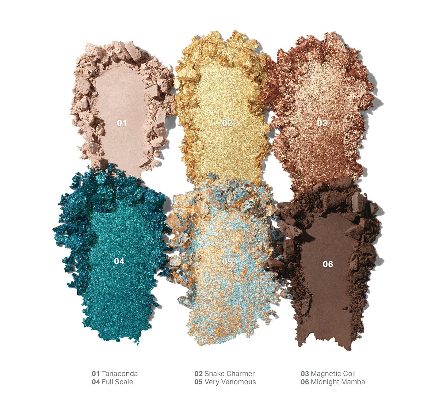 ChromaPlus 6-Pan Eyeshadow Palette