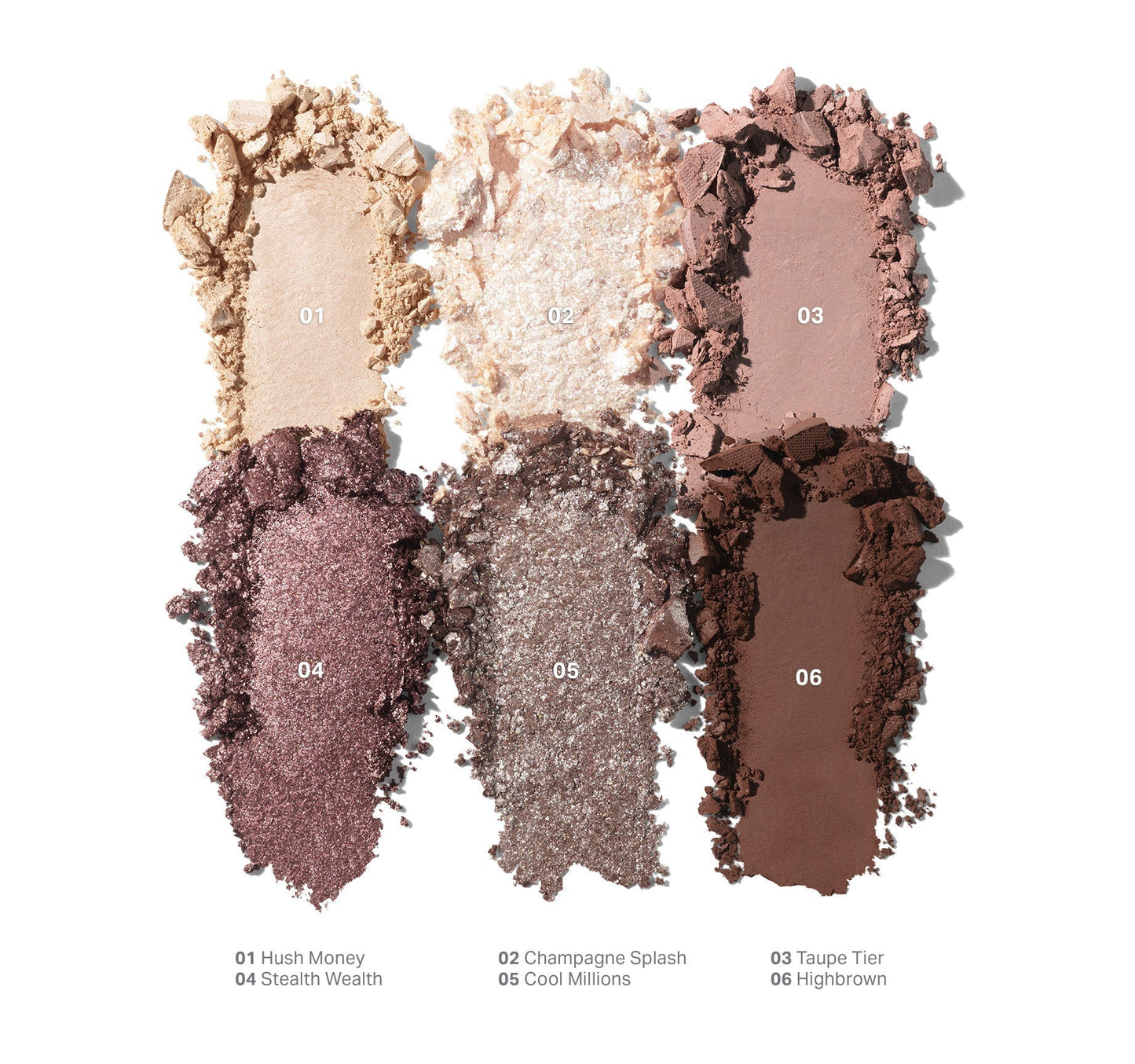 ChromaPlus 6-Pan Eyeshadow Palette