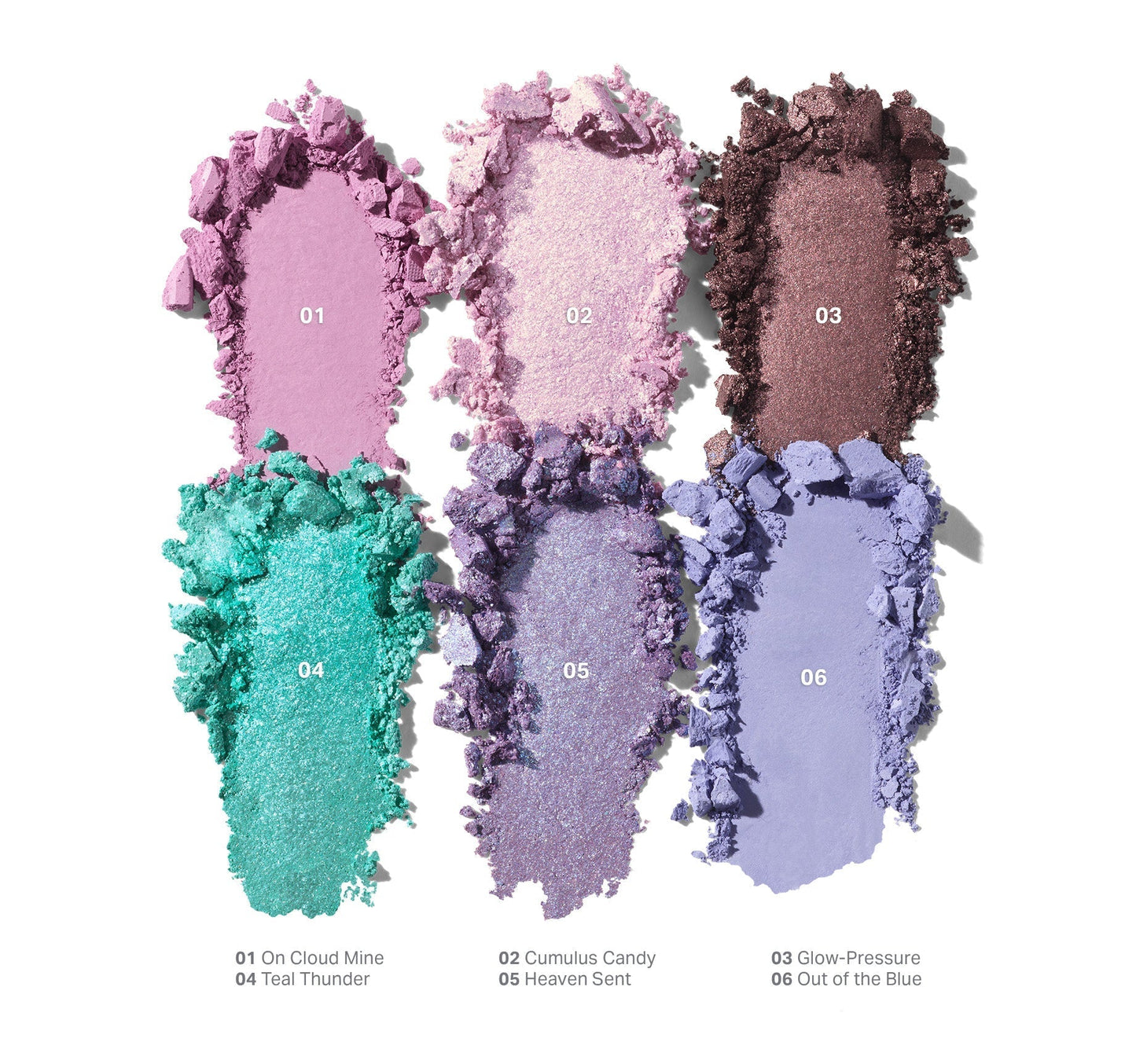 ChromaPlus 6-Pan Eyeshadow Palette