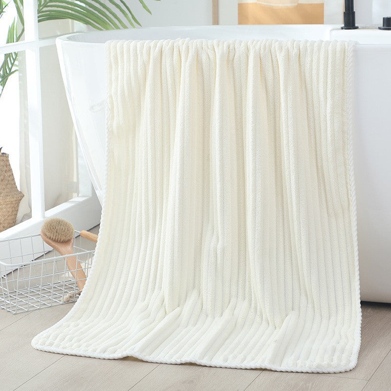✨ Soft-Absorb Fluffy Glow Towel/Bath Towel – Soft, Cozy & Ultra-Absorbent ✨