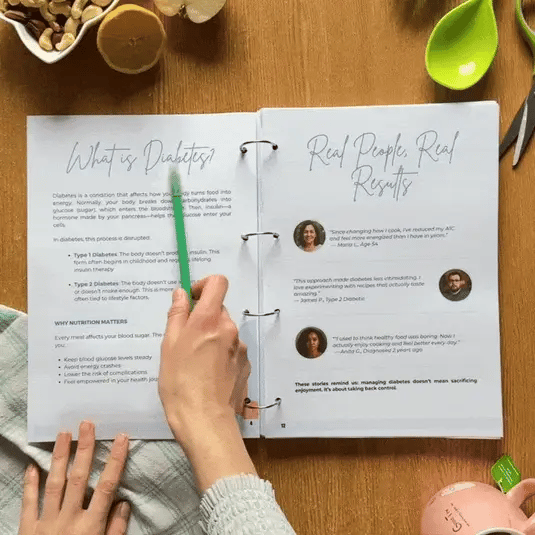 Empower Your Health Journey: Track, Reflect, and Thrive with Diabetes Notes 💙✨
