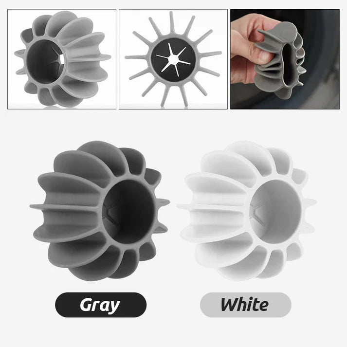 Anti-Tangling Laundry Balls